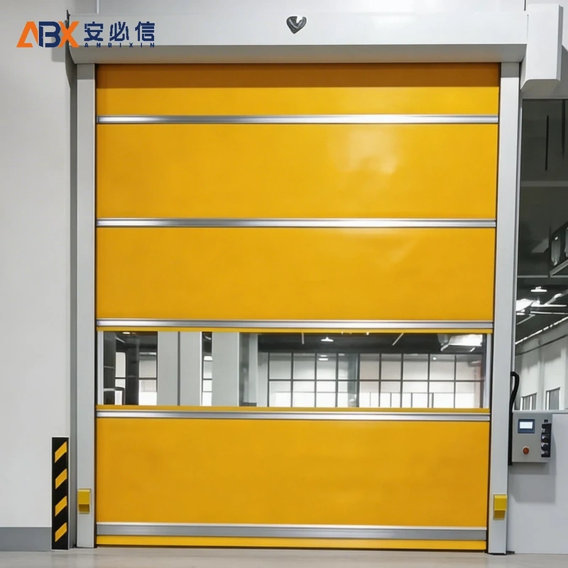 龙岩市感应快速门